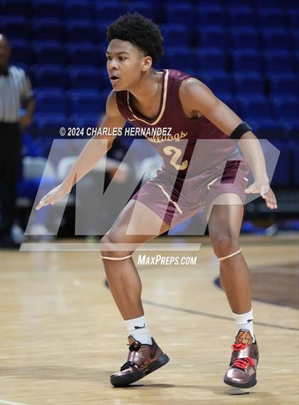 Thumbnail 3 in Summer Creek vs. Mansfield Summit (Cy-Hoops Invitational) photogallery.