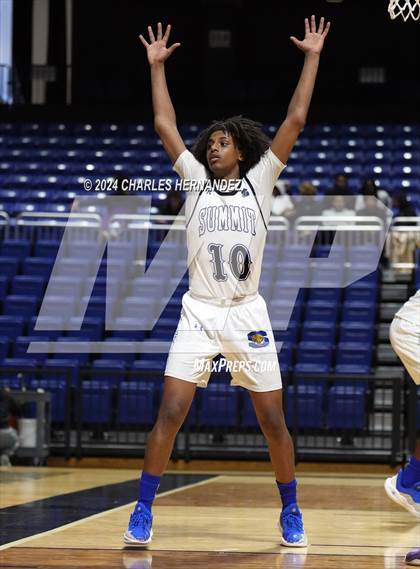 Thumbnail 3 in Summer Creek vs. Mansfield Summit (Cy-Hoops Invitational) photogallery.