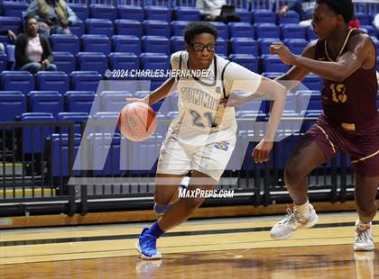 Thumbnail 3 in Summer Creek vs. Mansfield Summit (Cy-Hoops Invitational) photogallery.