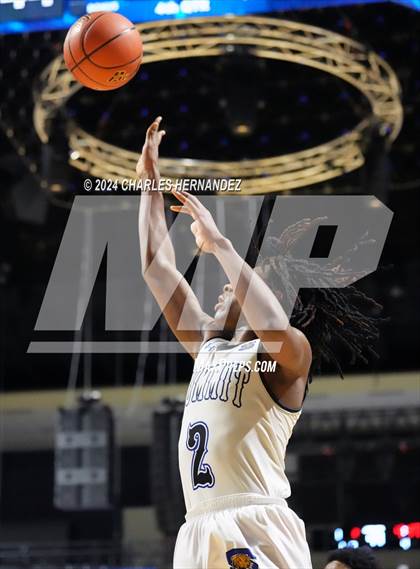 Thumbnail 3 in Summer Creek vs. Mansfield Summit (Cy-Hoops Invitational) photogallery.