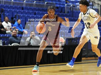 Thumbnail 3 in Summer Creek vs. Mansfield Summit (Cy-Hoops Invitational) photogallery.