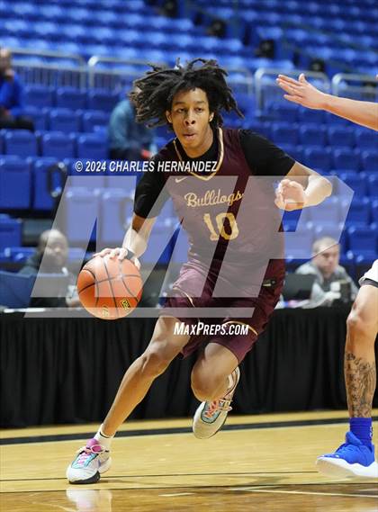 Thumbnail 1 in Summer Creek vs. Mansfield Summit (Cy-Hoops Invitational) photogallery.