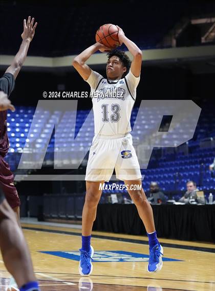 Thumbnail 1 in Summer Creek vs. Mansfield Summit (Cy-Hoops Invitational) photogallery.