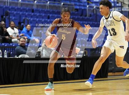 Thumbnail 1 in Summer Creek vs. Mansfield Summit (Cy-Hoops Invitational) photogallery.