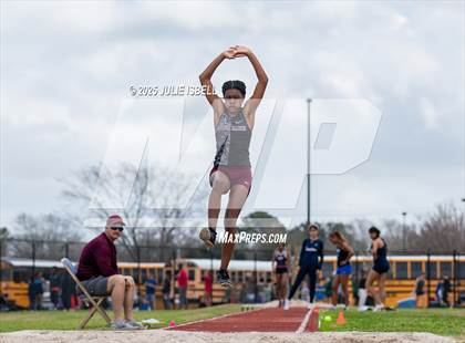 Thumbnail 2 in Dickinson C.L. Hanna Gator Relays photogallery.