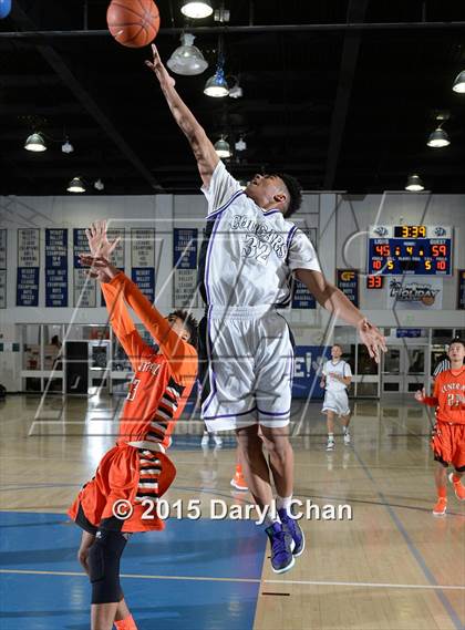 Thumbnail 3 in Central @ Rancho Cucamonga (MaxPreps Holiday Classic) photogallery.