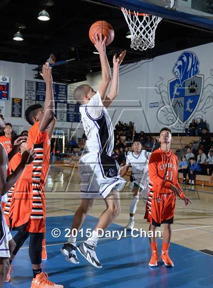Thumbnail 1 in Central @ Rancho Cucamonga (MaxPreps Holiday Classic) photogallery.