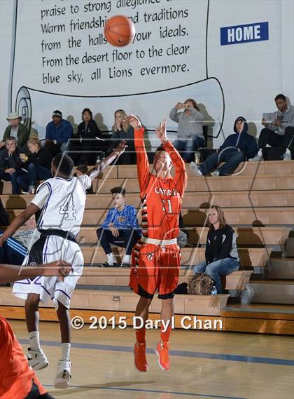 Thumbnail 1 in Central @ Rancho Cucamonga (MaxPreps Holiday Classic) photogallery.