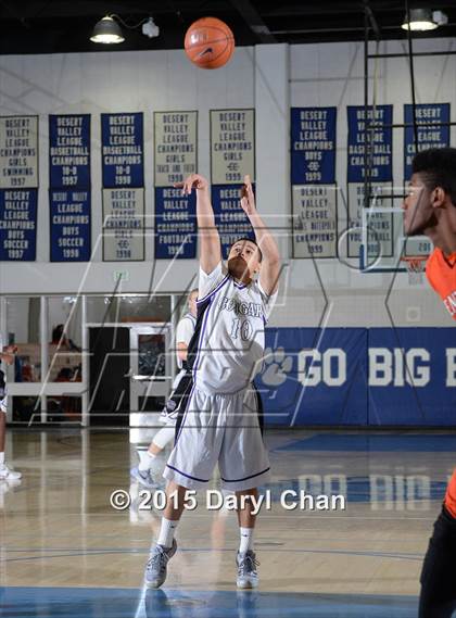 Thumbnail 1 in Central @ Rancho Cucamonga (MaxPreps Holiday Classic) photogallery.