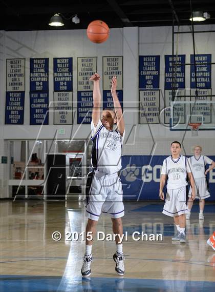 Thumbnail 2 in Central @ Rancho Cucamonga (MaxPreps Holiday Classic) photogallery.