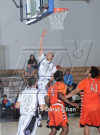 Thumbnail 1 in Central @ Rancho Cucamonga (MaxPreps Holiday Classic) photogallery.