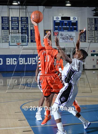 Thumbnail 1 in Central @ Rancho Cucamonga (MaxPreps Holiday Classic) photogallery.
