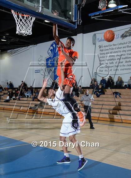 Thumbnail 3 in Central @ Rancho Cucamonga (MaxPreps Holiday Classic) photogallery.