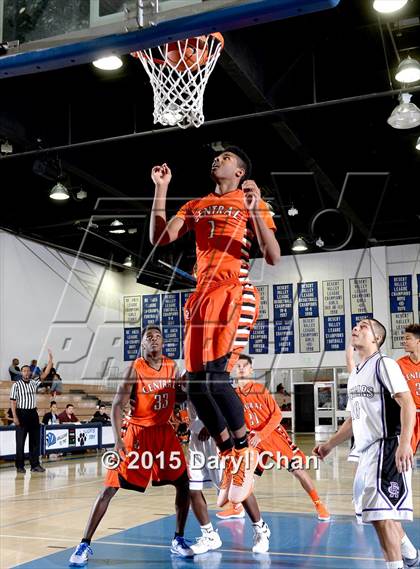 Thumbnail 3 in Central @ Rancho Cucamonga (MaxPreps Holiday Classic) photogallery.