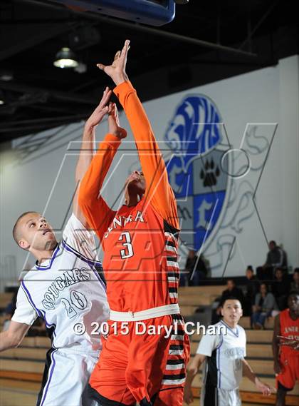 Thumbnail 2 in Central @ Rancho Cucamonga (MaxPreps Holiday Classic) photogallery.