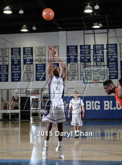 Thumbnail 1 in Central @ Rancho Cucamonga (MaxPreps Holiday Classic) photogallery.