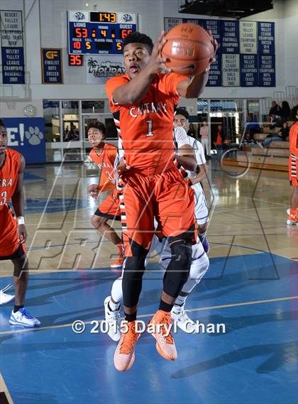 Thumbnail 3 in Central @ Rancho Cucamonga (MaxPreps Holiday Classic) photogallery.