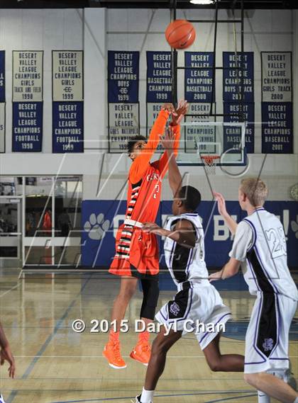 Thumbnail 1 in Central @ Rancho Cucamonga (MaxPreps Holiday Classic) photogallery.