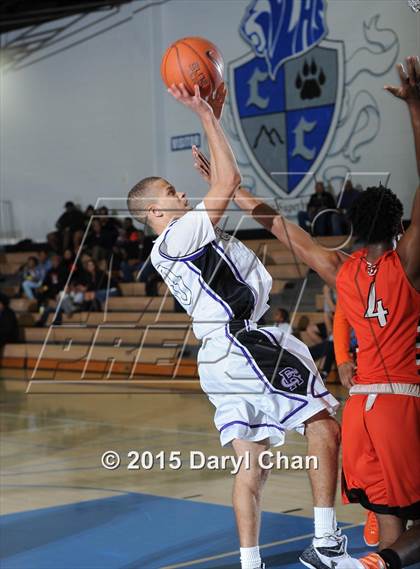 Thumbnail 1 in Central @ Rancho Cucamonga (MaxPreps Holiday Classic) photogallery.
