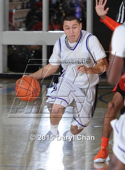 Thumbnail 2 in Central @ Rancho Cucamonga (MaxPreps Holiday Classic) photogallery.