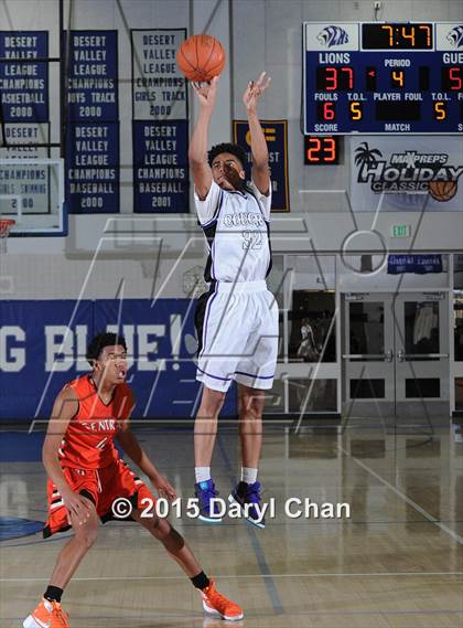 Thumbnail 2 in Central @ Rancho Cucamonga (MaxPreps Holiday Classic) photogallery.