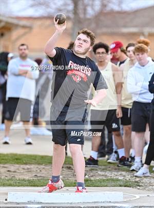 Fishers Early Bird Meet (Shot Put) 