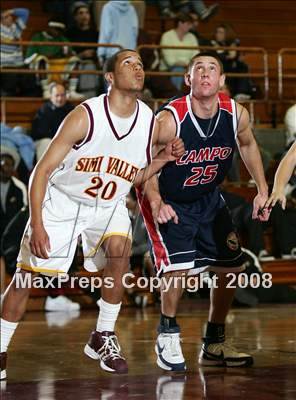 Thumbnail 3 in Simi Valley vs. Campolindo (MaxPreps Holiday Classic) photogallery.
