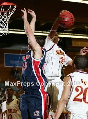 Thumbnail 3 in Simi Valley vs. Campolindo (MaxPreps Holiday Classic) photogallery.