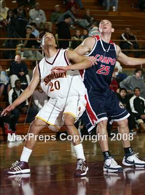 Thumbnail 3 in Simi Valley vs. Campolindo (MaxPreps Holiday Classic) photogallery.