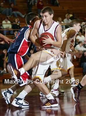 Thumbnail 1 in Simi Valley vs. Campolindo (MaxPreps Holiday Classic) photogallery.