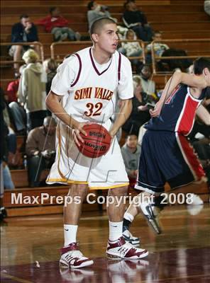 Thumbnail 1 in Simi Valley vs. Campolindo (MaxPreps Holiday Classic) photogallery.