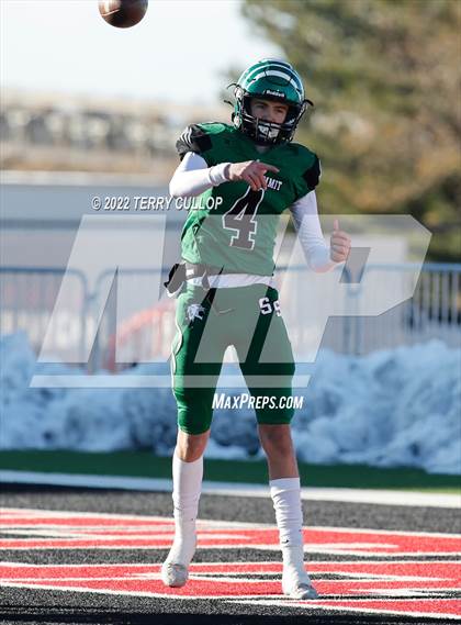 Thumbnail 1 in South Summit vs. Beaver (UHSAA 2A Semifinal) photogallery.