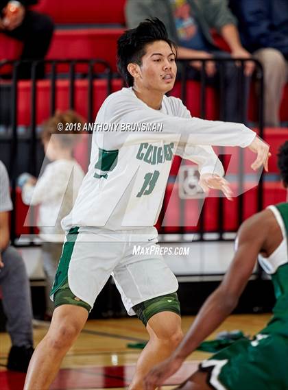 Thumbnail 3 in El Cerrito vs. Kennedy (Cordova Christmas Classic) photogallery.