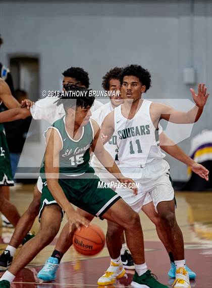 Thumbnail 3 in El Cerrito vs. Kennedy (Cordova Christmas Classic) photogallery.