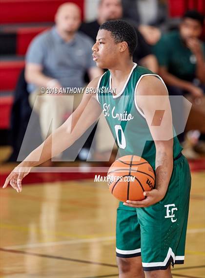 Thumbnail 1 in El Cerrito vs. Kennedy (Cordova Christmas Classic) photogallery.