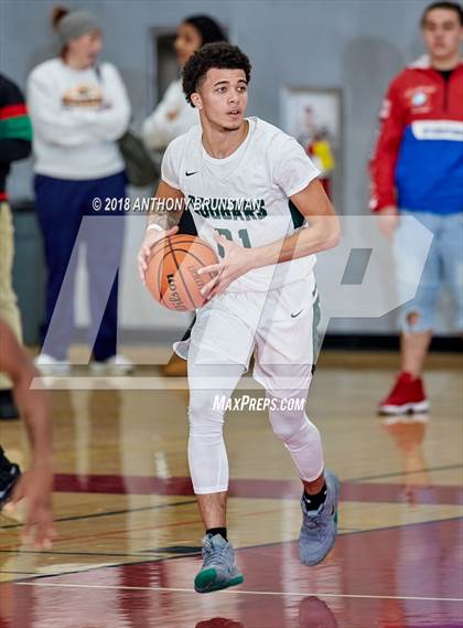 Thumbnail 2 in El Cerrito vs. Kennedy (Cordova Christmas Classic) photogallery.