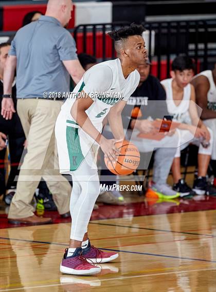 Thumbnail 1 in El Cerrito vs. Kennedy (Cordova Christmas Classic) photogallery.