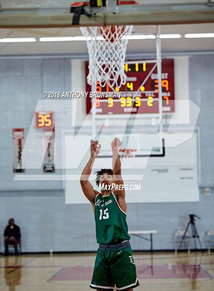 Thumbnail 1 in El Cerrito vs. Kennedy (Cordova Christmas Classic) photogallery.