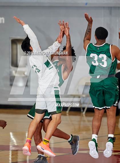 Thumbnail 1 in El Cerrito vs. Kennedy (Cordova Christmas Classic) photogallery.