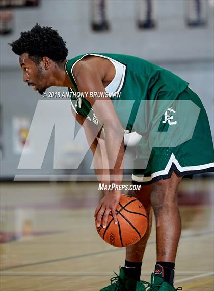 Thumbnail 1 in El Cerrito vs. Kennedy (Cordova Christmas Classic) photogallery.