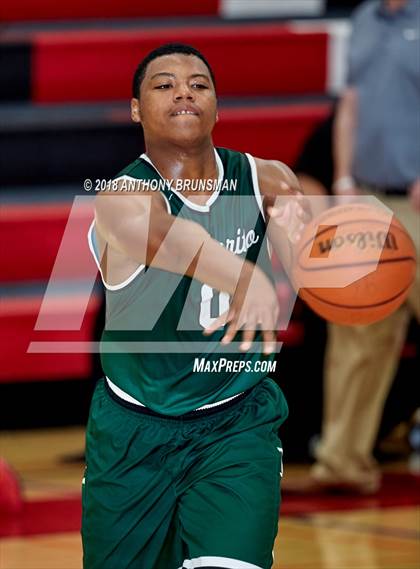 Thumbnail 1 in El Cerrito vs. Kennedy (Cordova Christmas Classic) photogallery.