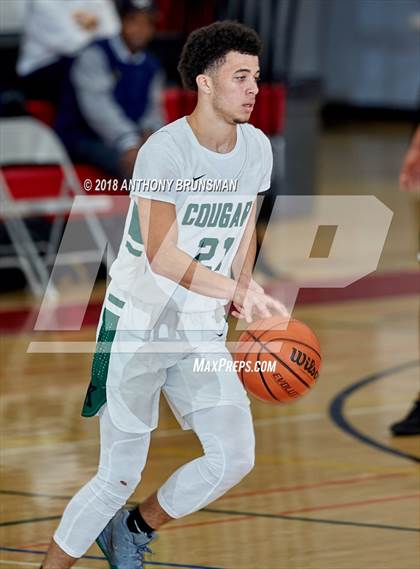 Thumbnail 1 in El Cerrito vs. Kennedy (Cordova Christmas Classic) photogallery.