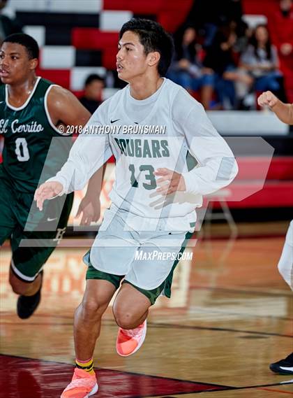 Thumbnail 1 in El Cerrito vs. Kennedy (Cordova Christmas Classic) photogallery.