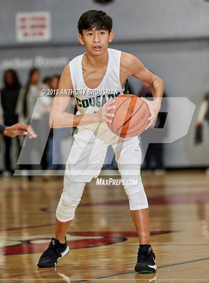 Thumbnail 2 in El Cerrito vs. Kennedy (Cordova Christmas Classic) photogallery.