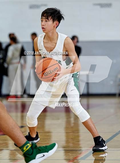 Thumbnail 1 in El Cerrito vs. Kennedy (Cordova Christmas Classic) photogallery.