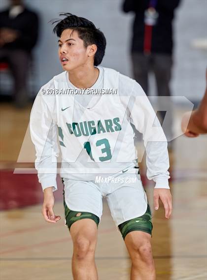Thumbnail 1 in El Cerrito vs. Kennedy (Cordova Christmas Classic) photogallery.