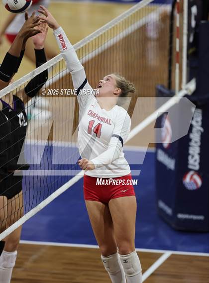 Thumbnail 3 in Chaparral vs. Denver South (CHSAA 5A First Round) photogallery.