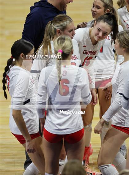 Thumbnail 3 in Chaparral vs. Denver South (CHSAA 5A First Round) photogallery.