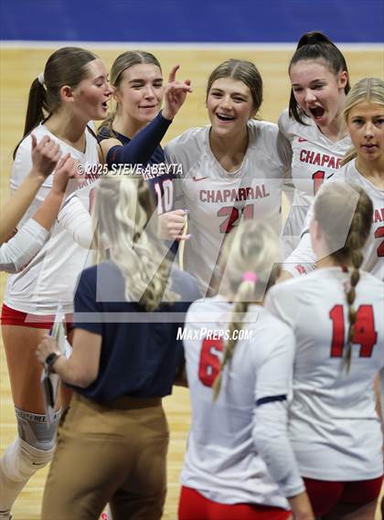 Thumbnail 1 in Chaparral vs. Denver South (CHSAA 5A First Round) photogallery.