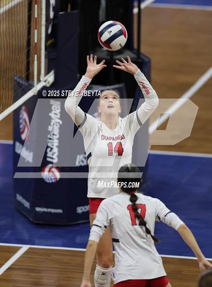 Thumbnail 1 in Chaparral vs. Denver South (CHSAA 5A First Round) photogallery.